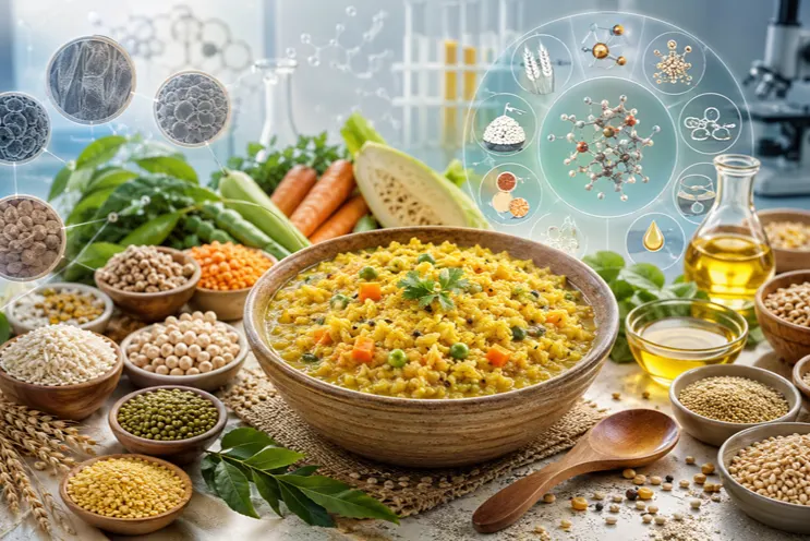 Cover image for Investigating the Role of Grains, Pulses, Thermal Time, and Lipids in preparing the Nutritionally Complete and Perfect Khichdi