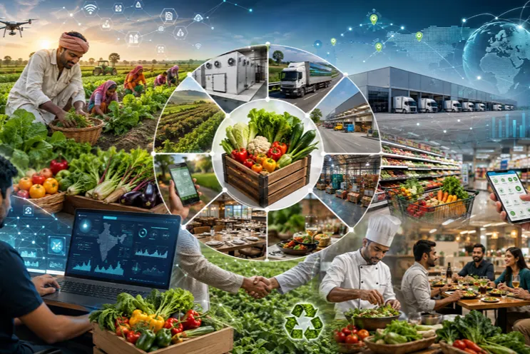 Cover image for Examining the Critical Role of Supply Chain Management in the Success of Farm-to-Table Systems in India