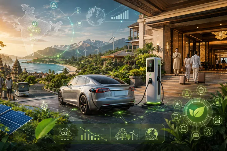 Cover image for Assessing the Importance of Electric Vehicles in Advancing Sustainable Tourism and Hospitality: A Case Study of IHCL (Indian Hotels Company Limited)