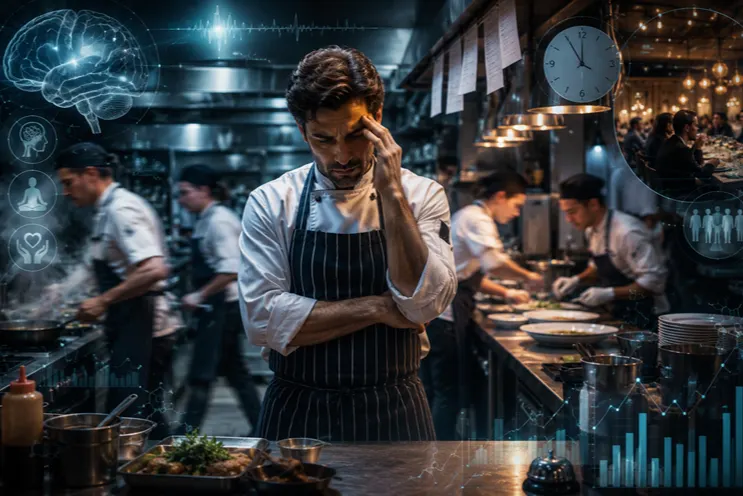 The Hidden Toll of the Kitchen: Mental health challenges among professional chefs and the structural drivers of psychological distress in the culinary industry - Issue cover