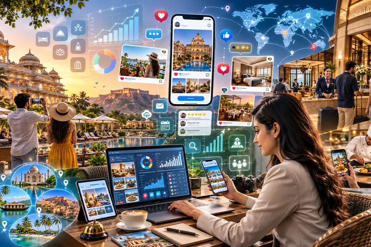 Social Media Marketing in the Indian Hospitality Industry: Challenges and Opportunities - Issue cover